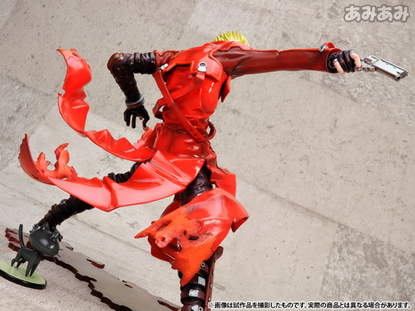 ARTFX J Movie Trigun Badlands Rumble Vash the Stampede Renewal Package ver. 1/8