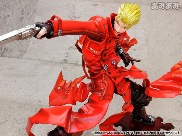 ARTFX J Movie Trigun Badlands Rumble Vash the Stampede Renewal Package ver. 1/8