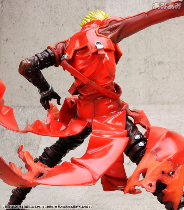 ARTFX J Movie Trigun Badlands Rumble Vash the Stampede Renewal Package ver. 1/8