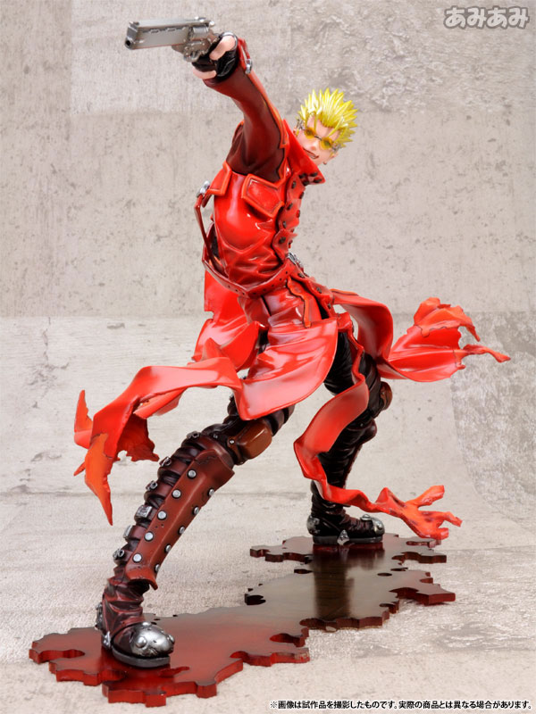 ARTFX J Movie Trigun Badlands Rumble Vash the Stampede Renewal Package ver. 1/8