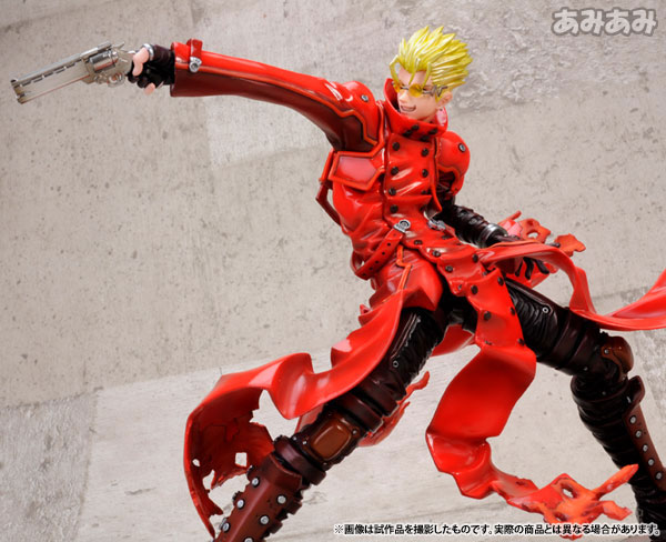 ARTFX J Movie Trigun Badlands Rumble Vash the Stampede Renewal Package ver. 1/8