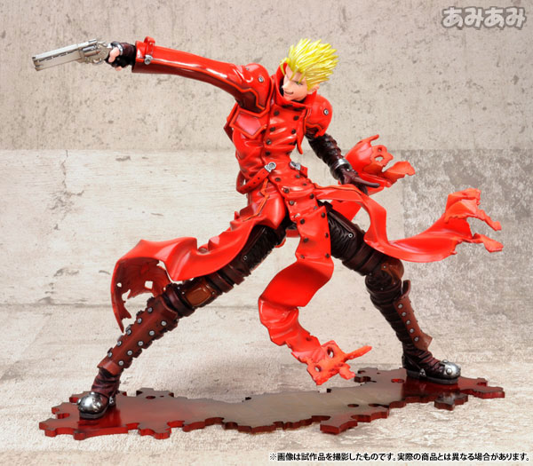ARTFX J Movie Trigun Badlands Rumble Vash the Stampede Renewal Package ver. 1/8