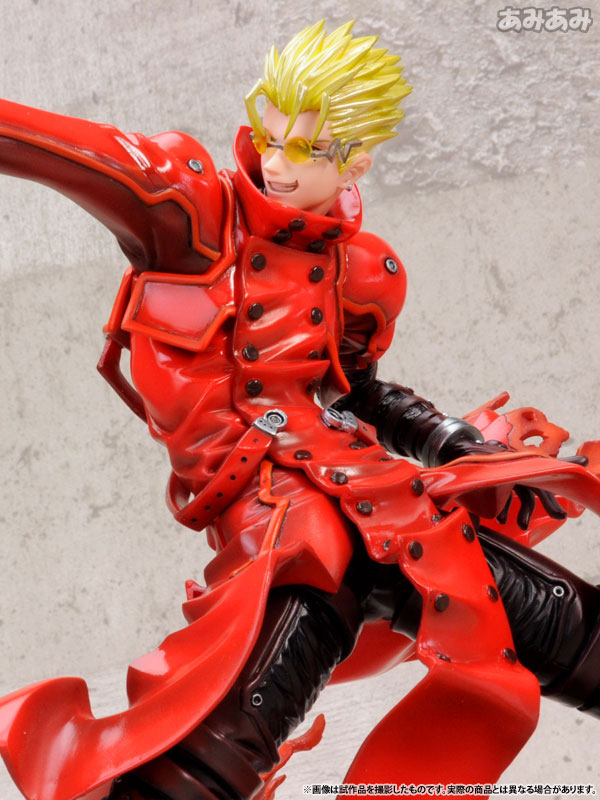 ARTFX J Movie Trigun Badlands Rumble Vash the Stampede Renewal Package ver. 1/8