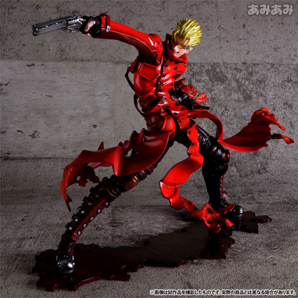ARTFX J Movie Trigun Badlands Rumble Vash the Stampede Renewal Package ver. 1/8
