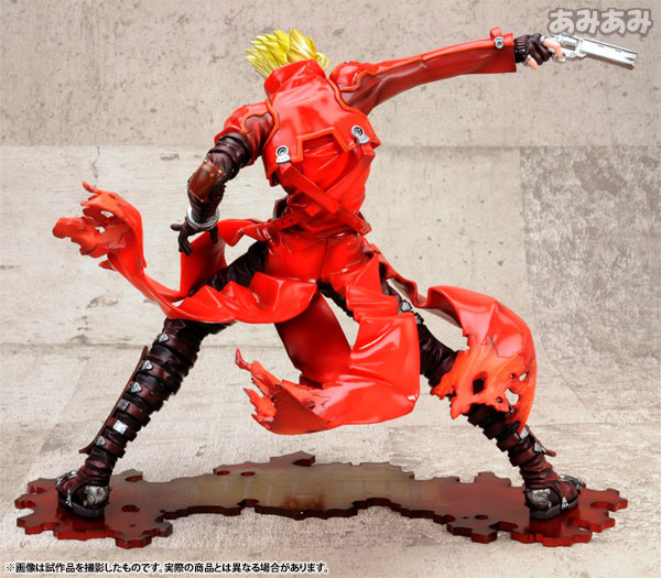 ARTFX J Movie Trigun Badlands Rumble Vash the Stampede Renewal Package ver. 1/8