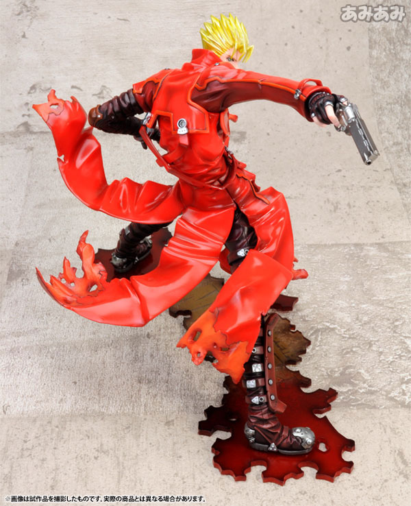 ARTFX J Movie Trigun Badlands Rumble Vash the Stampede Renewal Package ver. 1/8
