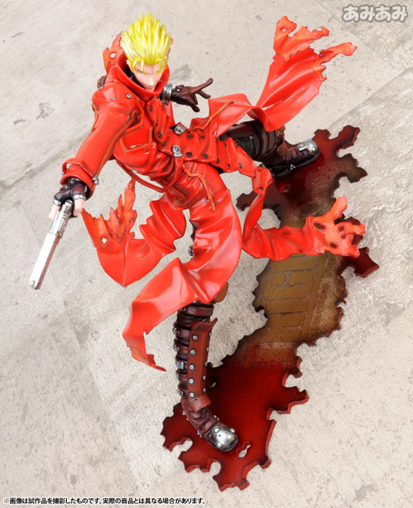 ARTFX J Movie Trigun Badlands Rumble Vash the Stampede Renewal Package ver. 1/8