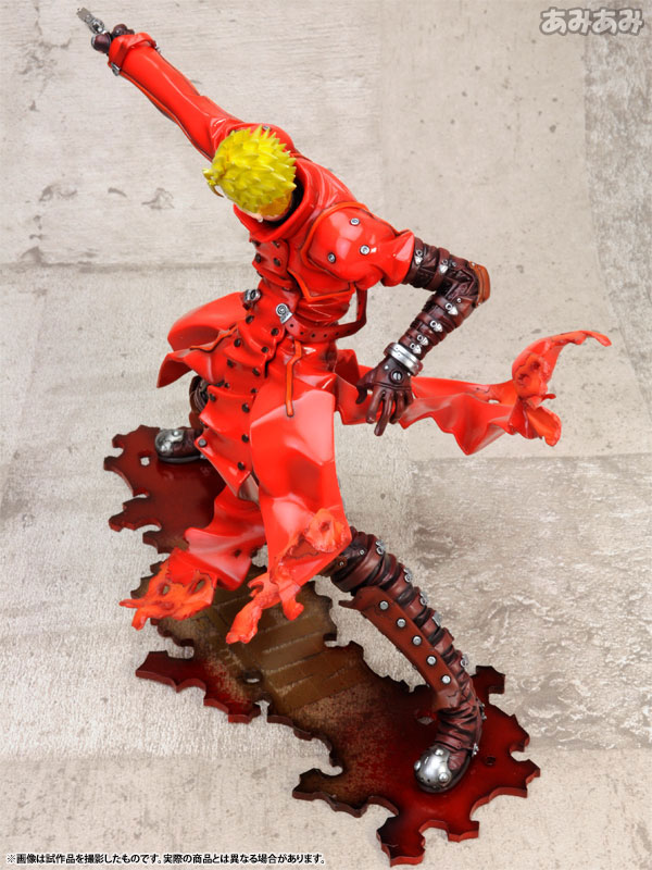 ARTFX J Movie Trigun Badlands Rumble Vash the Stampede Renewal Package ver. 1/8