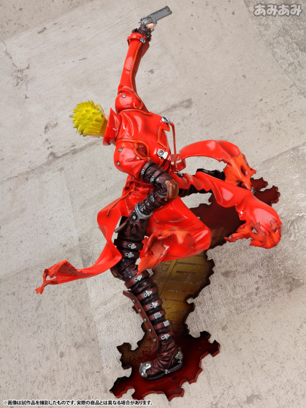 ARTFX J Movie Trigun Badlands Rumble Vash the Stampede Renewal Package ver. 1/8