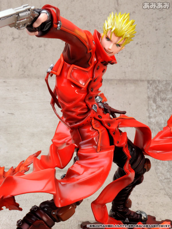 ARTFX J Movie Trigun Badlands Rumble Vash the Stampede Renewal Package ver. 1/8