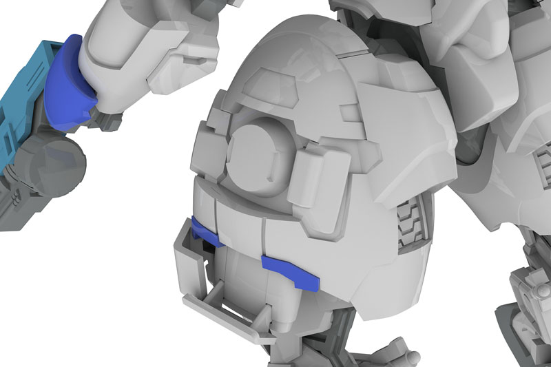 Mechanism POWERDoLLS 2 1/48 X-4+C (PDF-C701) Armored Assault Infantry