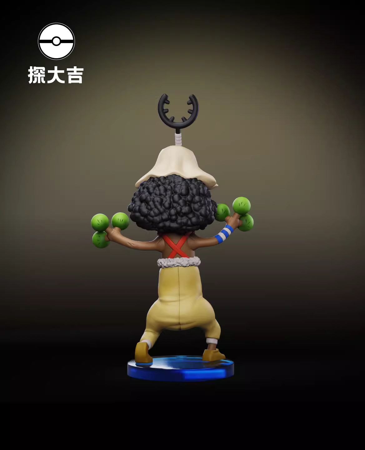 Sudowoodo Usopp - Pokemon