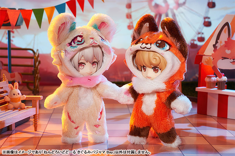 Nendoroid Doll Kigurumi Pajamas FLUFFY LAND - River & Bay
