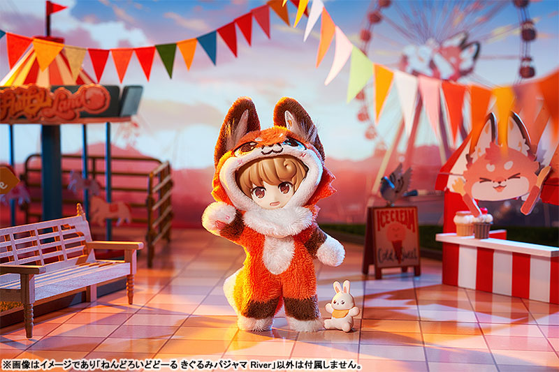 Nendoroid Doll Kigurumi Pajamas FLUFFY LAND - River & Bay