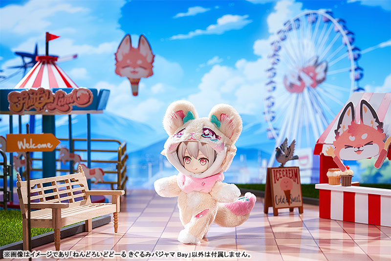 Nendoroid Doll Kigurumi Pajamas FLUFFY LAND - River & Bay