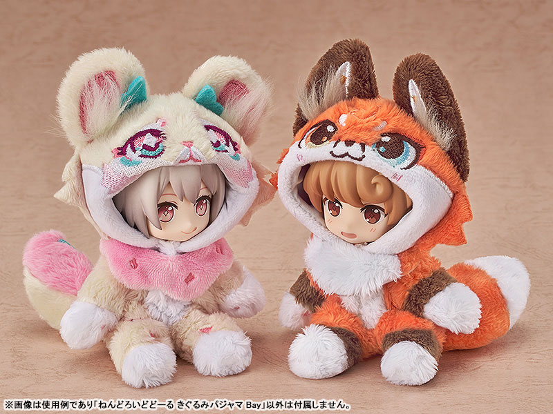 Nendoroid Doll Kigurumi Pajamas FLUFFY LAND - River & Bay