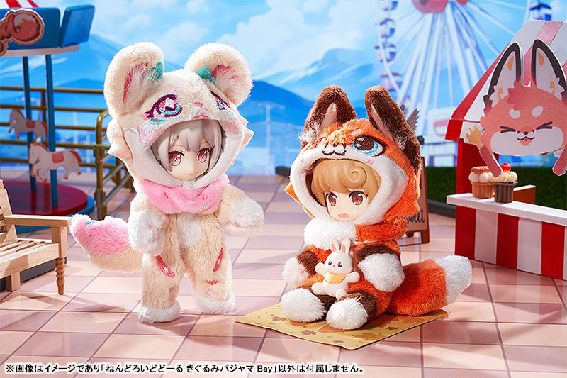 Nendoroid Doll Kigurumi Pajamas FLUFFY LAND - River & Bay