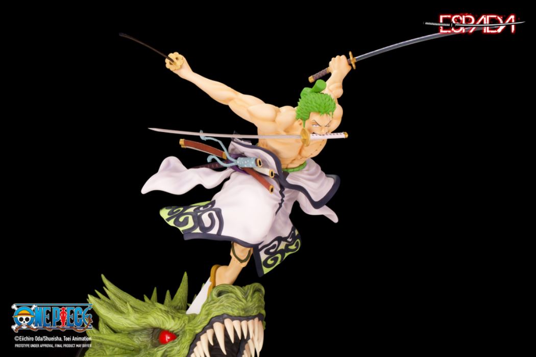 Wano Country Zoro - One Piece 1/8