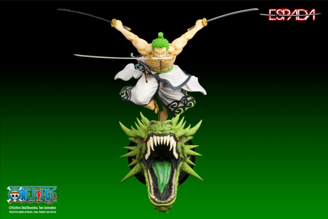 Wano Country Zoro - One Piece 1/8