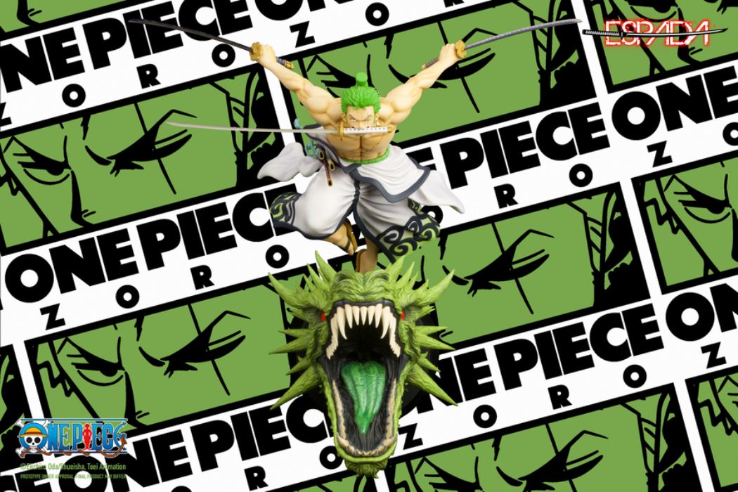 Wano Country Zoro - One Piece 1/8
