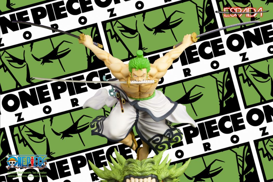 Wano Country Zoro - One Piece 1/8