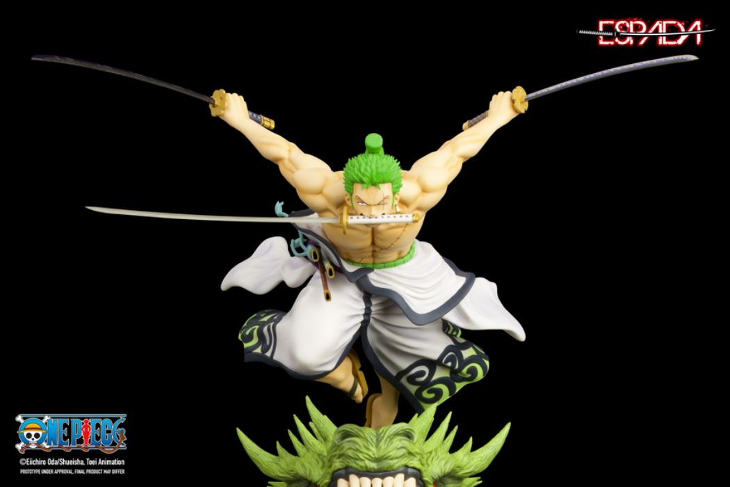 Wano Country Zoro - One Piece 1/8