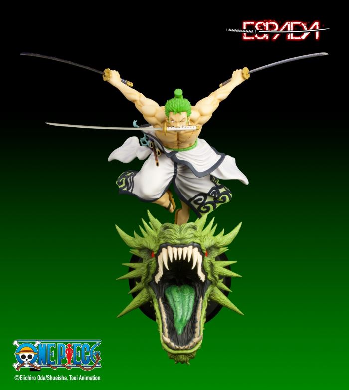 Wano Country Zoro - One Piece 1/8