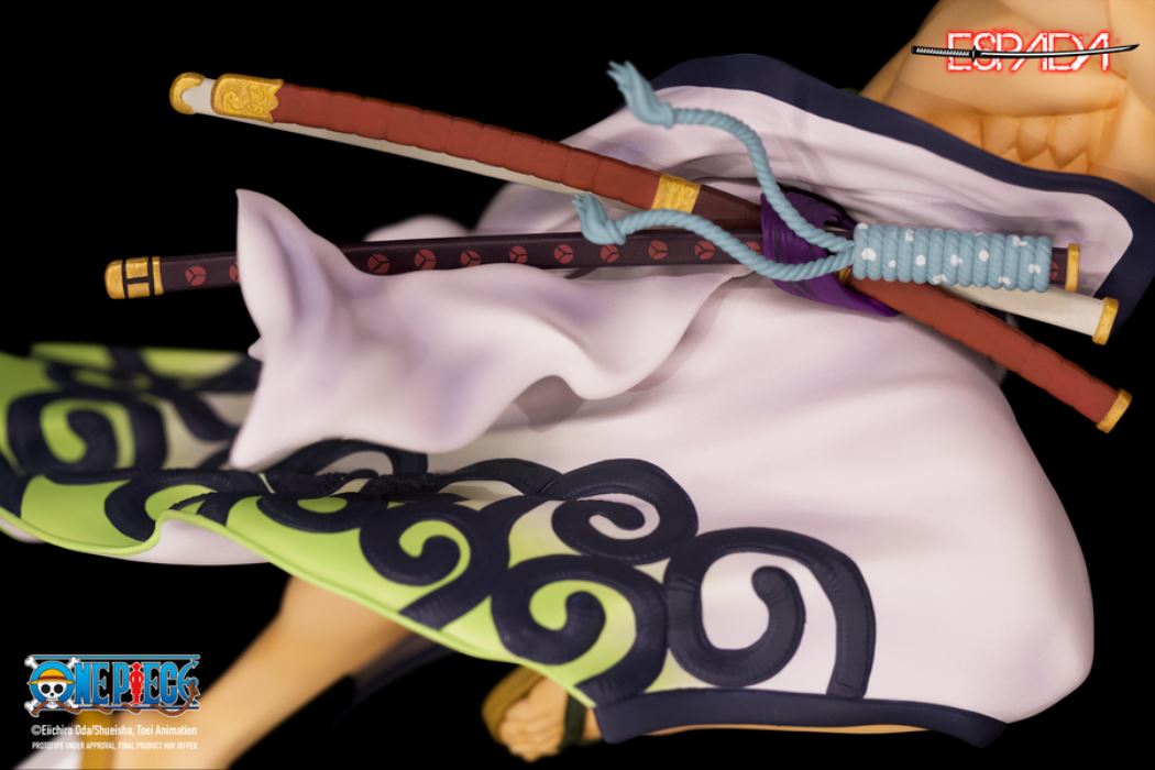 Wano Country Zoro - One Piece 1/8