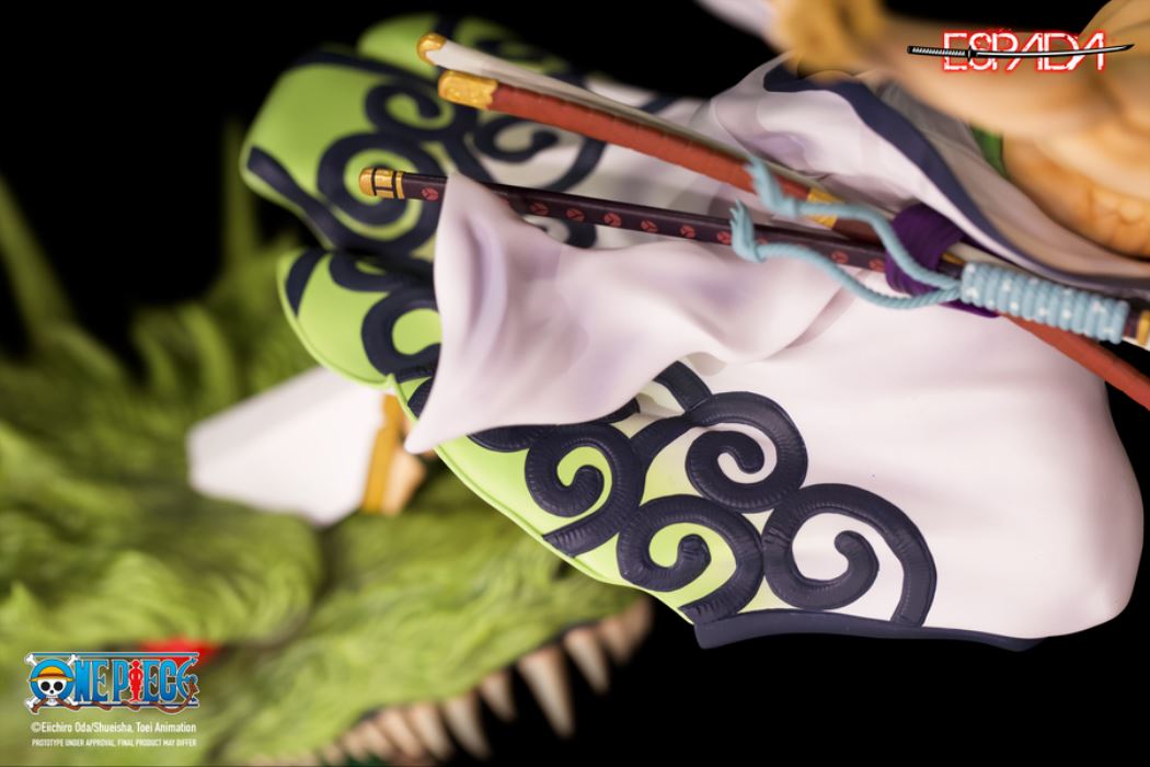 Wano Country Zoro - One Piece 1/8