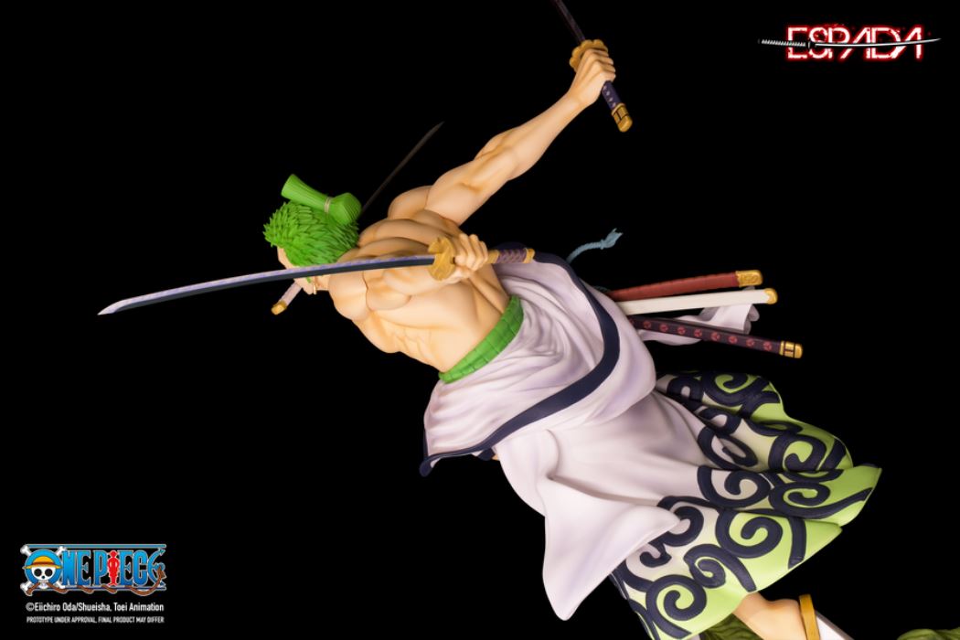 Wano Country Zoro - One Piece 1/8