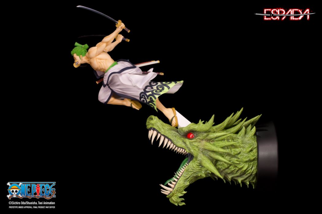 Wano Country Zoro - One Piece 1/8
