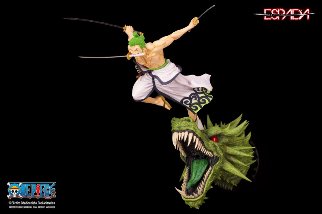 Wano Country Zoro - One Piece 1/8