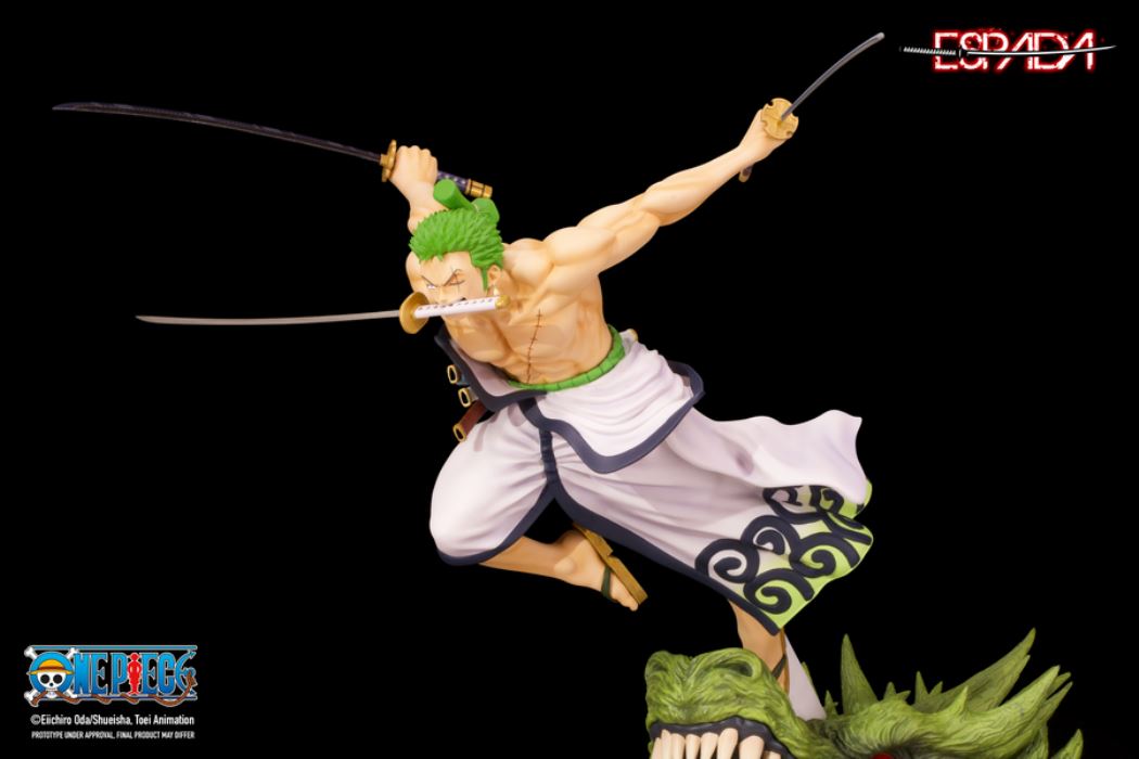 Wano Country Zoro - One Piece 1/8