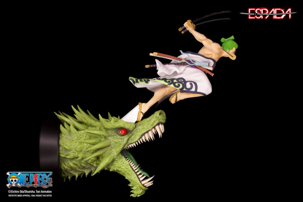 Wano Country Zoro - One Piece 1/8