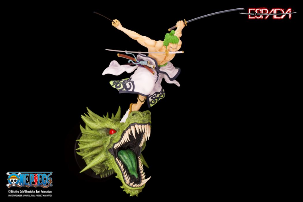 Wano Country Zoro - One Piece 1/8