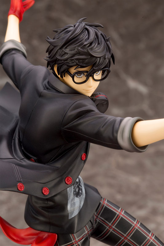 ARTFX J Persona 5: Dancing in Starlight Protagonist & Morgana 1/8