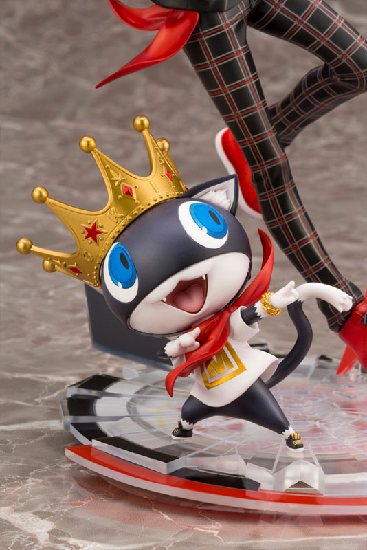 ARTFX J Persona 5: Dancing in Starlight Protagonist & Morgana 1/8