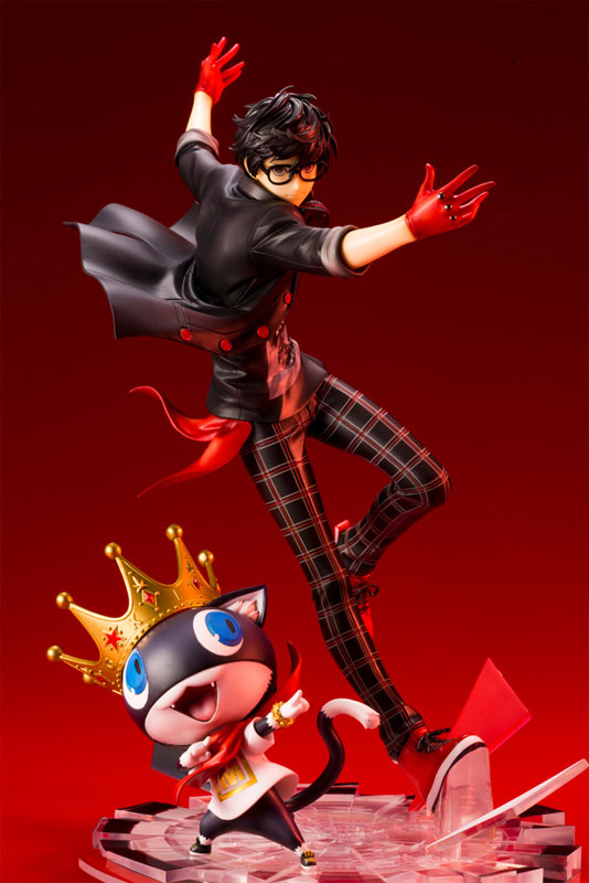 ARTFX J Persona 5: Dancing in Starlight Protagonist & Morgana 1/8