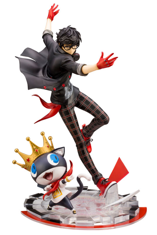 ARTFX J Persona 5: Dancing in Starlight Protagonist & Morgana 1/8