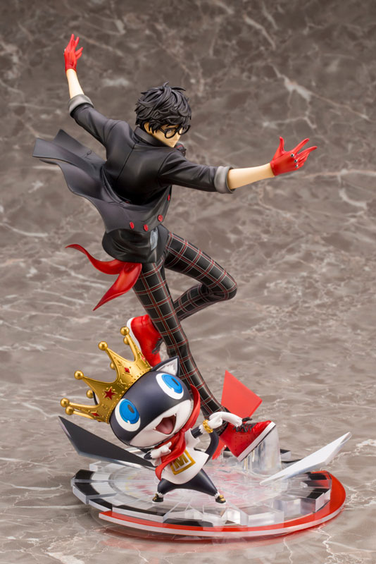 ARTFX J Persona 5: Dancing in Starlight Protagonist & Morgana 1/8