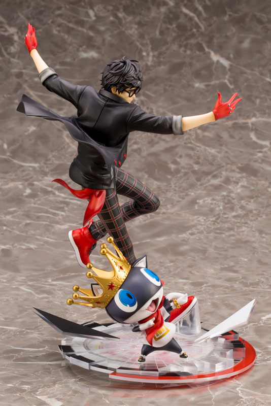 ARTFX J Persona 5: Dancing in Starlight Protagonist & Morgana 1/8