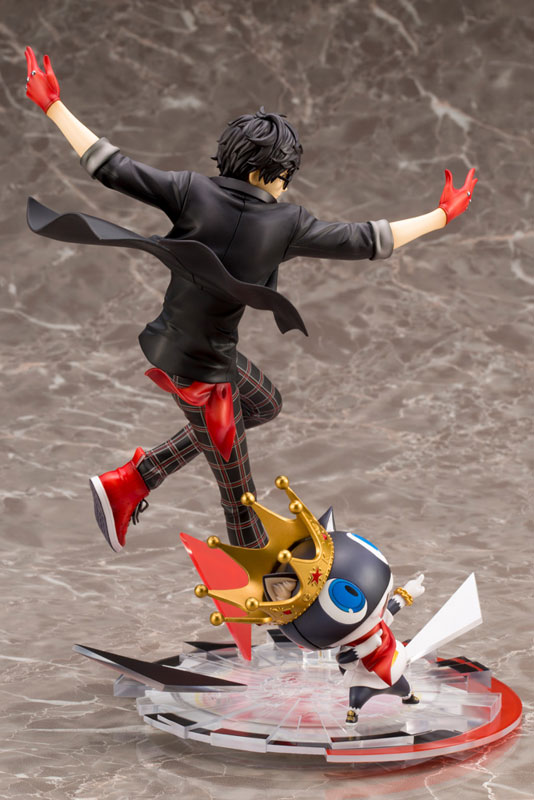 ARTFX J Persona 5: Dancing in Starlight Protagonist & Morgana 1/8