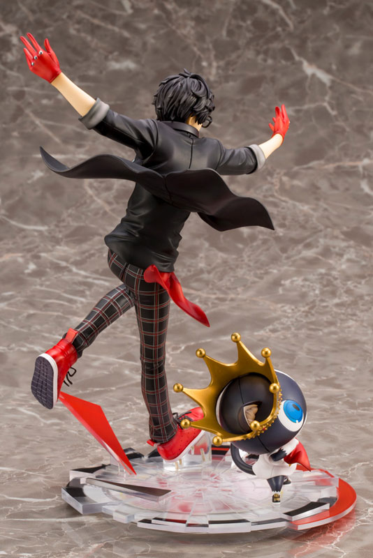ARTFX J Persona 5: Dancing in Starlight Protagonist & Morgana 1/8