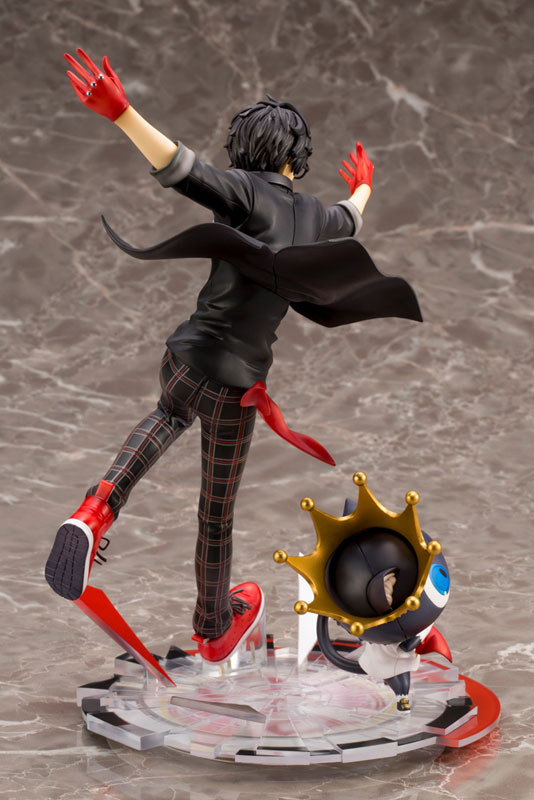 ARTFX J Persona 5: Dancing in Starlight Protagonist & Morgana 1/8