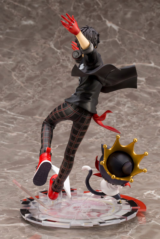 ARTFX J Persona 5: Dancing in Starlight Protagonist & Morgana 1/8