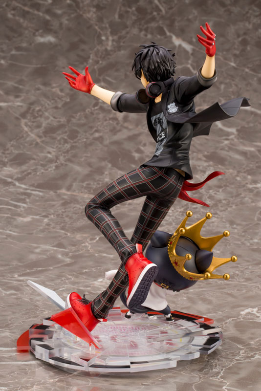 ARTFX J Persona 5: Dancing in Starlight Protagonist & Morgana 1/8