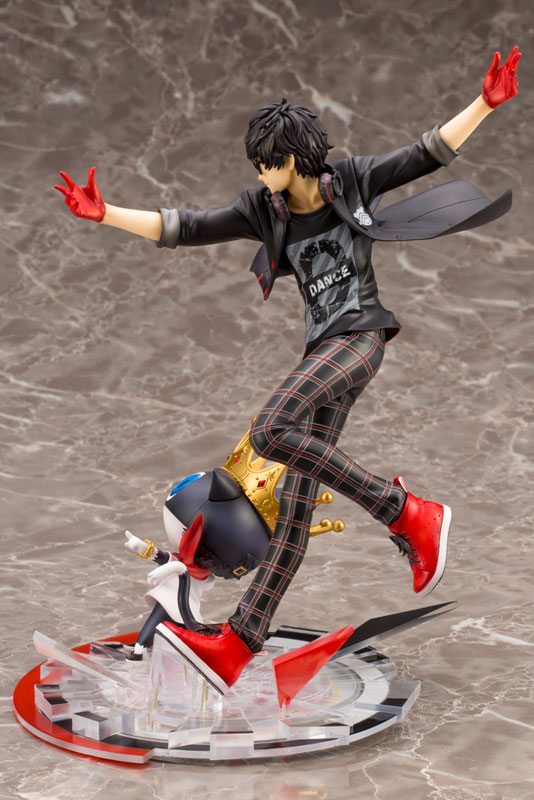 ARTFX J Persona 5: Dancing in Starlight Protagonist & Morgana 1/8