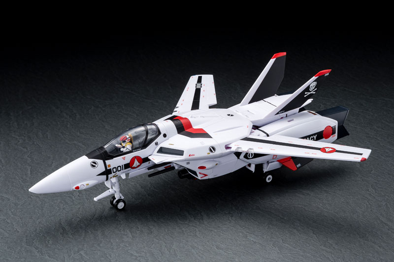 Macross: Do You Remember Love? 1/60 Kanzen Henkei VF-1S Strike Valkyrie (Hikaru Ichijyou Custom) movie ver