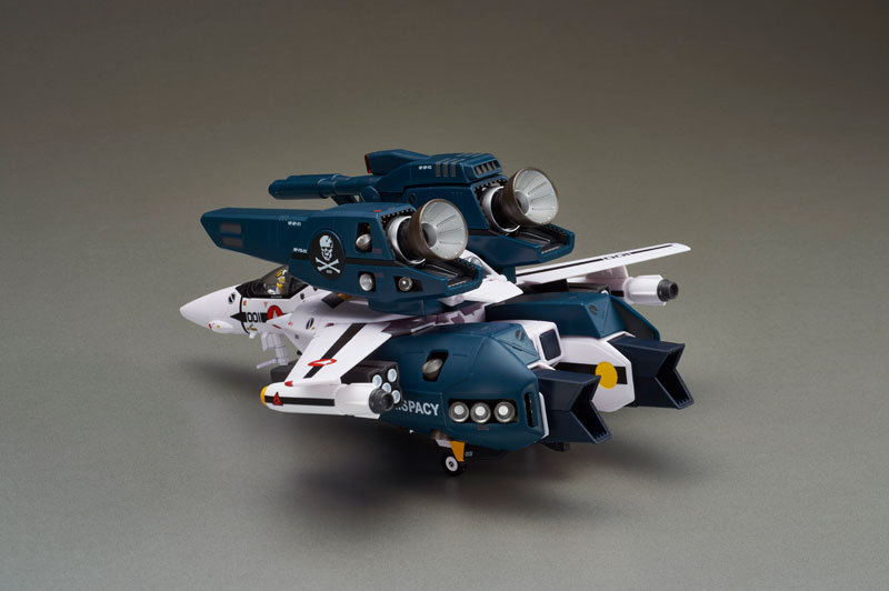 Macross: Do You Remember Love? 1/60 Kanzen Henkei VF-1S Strike Valkyrie Roy Focker Special movie ver