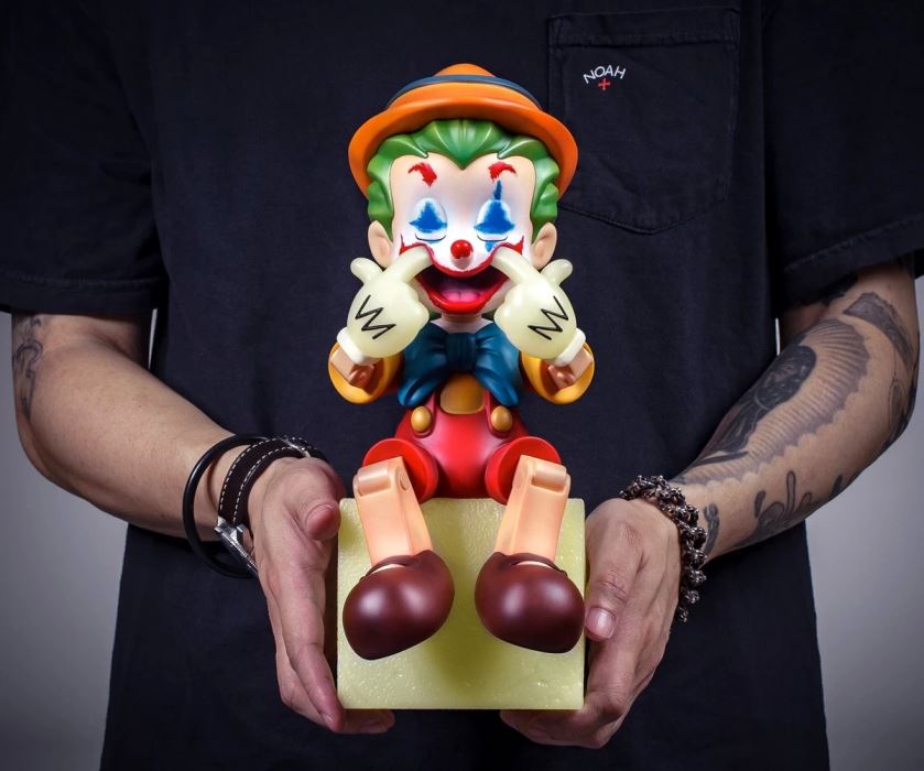 PINO // I HAD A BAD DAY (GID) Fools Clown Puppet